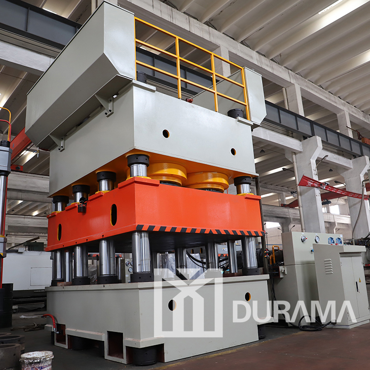 Durama Hydraulic Press (doble acci&oacute;n)