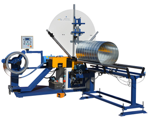 Máquina de conducto espiral DRSD-1200