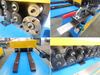 Máquina de formación de brida TDF