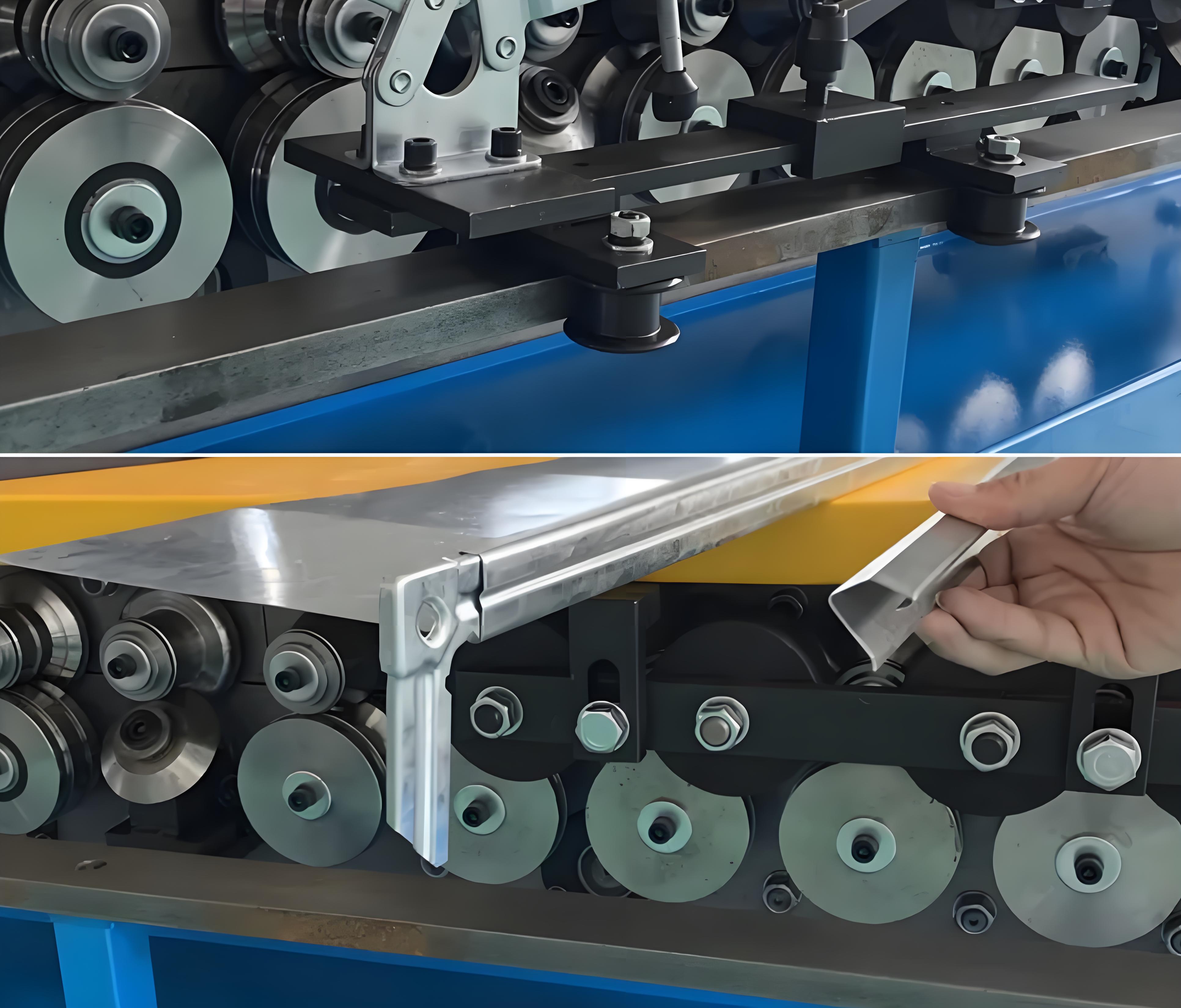 Máquina de formación de brida TDF