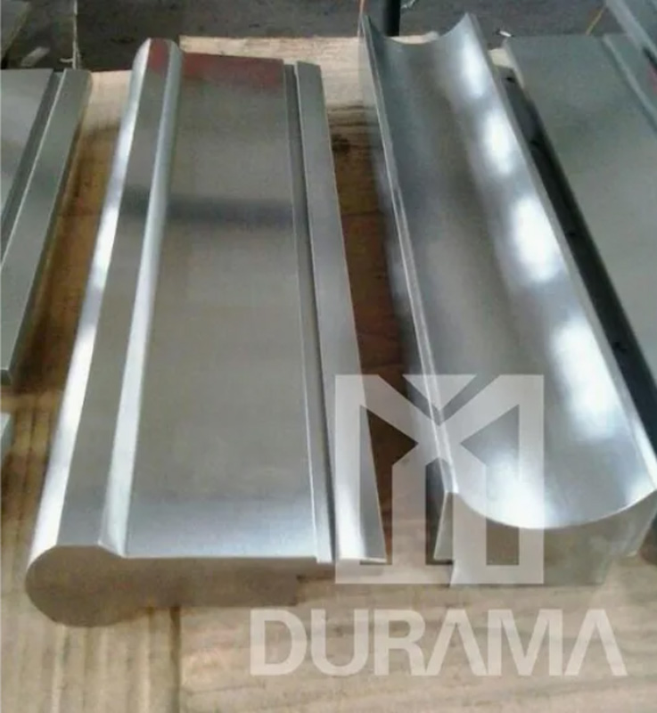 Serise 10 Durama Gooseneck Punch para freno de prensa hidráulica 