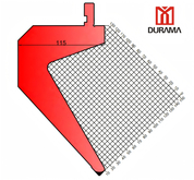 Serise 7 Durama Gooseneck Punch para freno de prensa hidráulica 