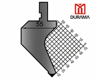 Serise 3 Durama Gooseneck Punch para freno de prensa hidráulica 