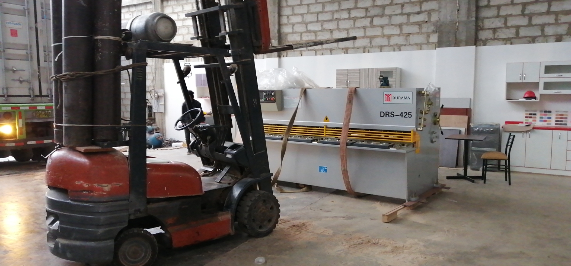 M&aacute;quina de esquila de durama