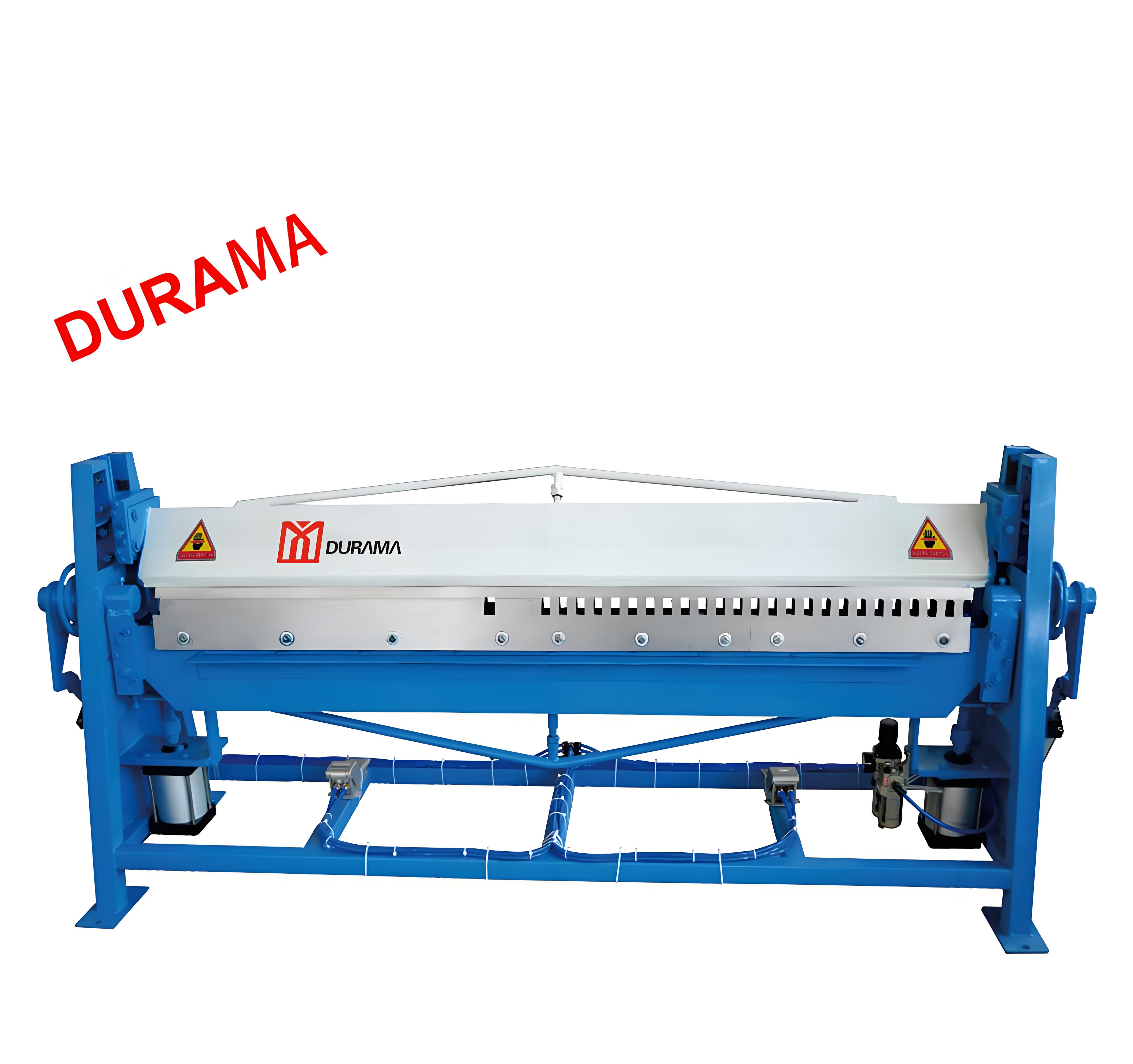 001 气动 共板折边机 tdfq