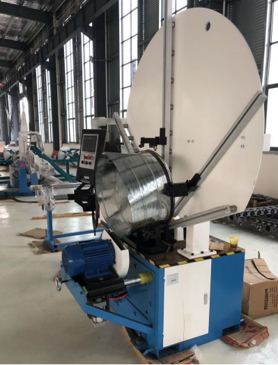 Máquina de conducto espiral DRSD-1200