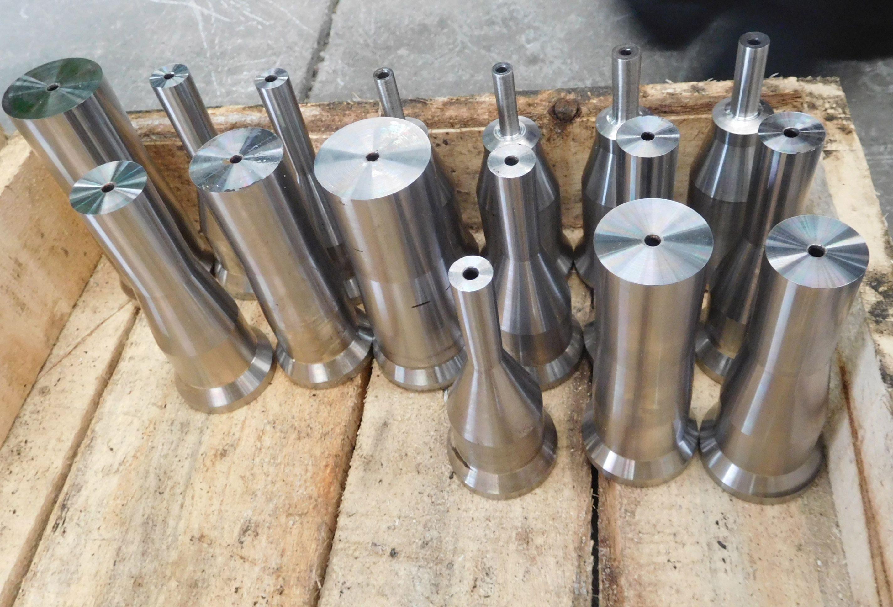 Herramientas de perforaci&oacute;n de P3