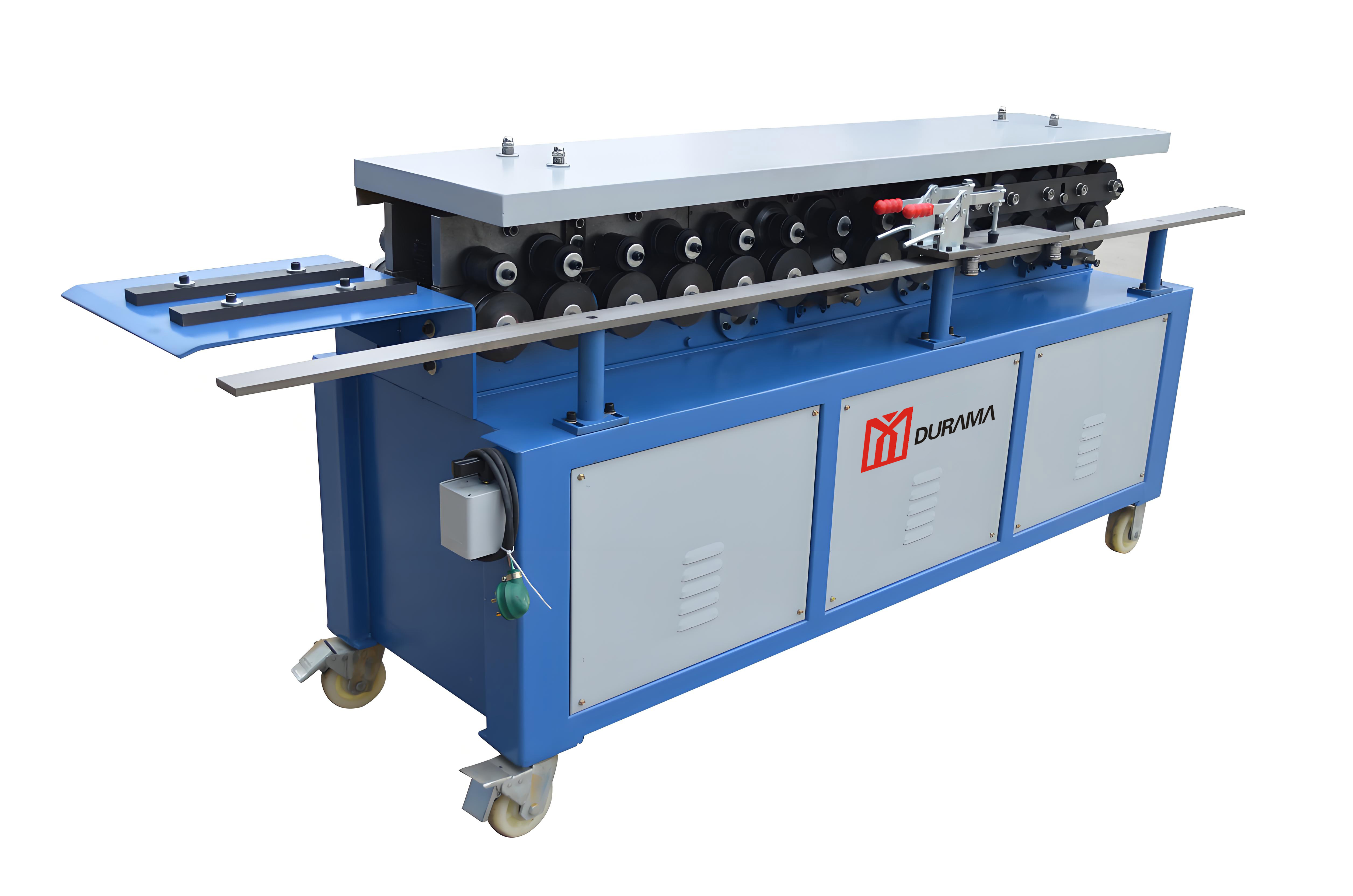 Máquina de formación de brida TDF