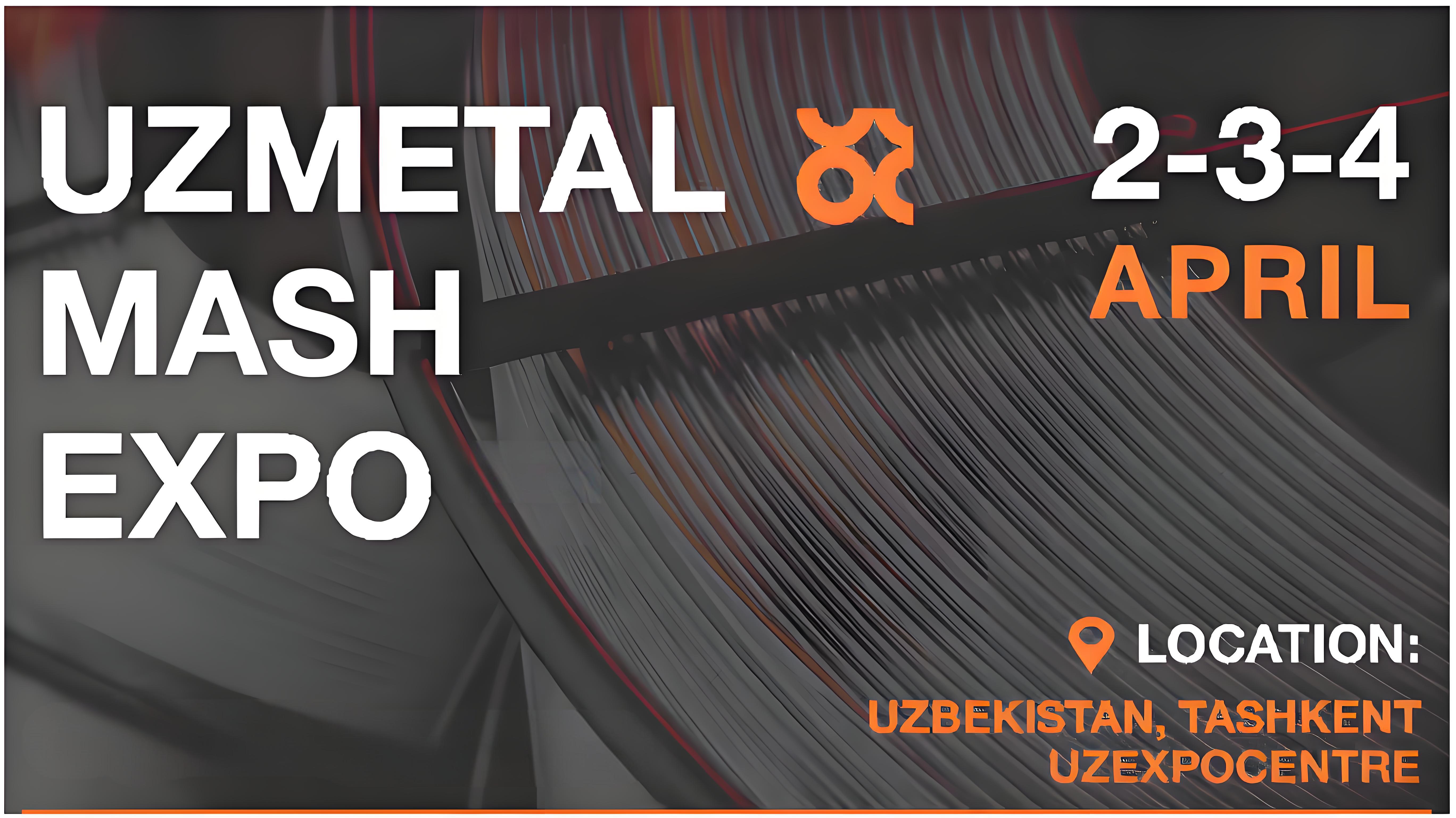 Descubra la innovación en Uzmetalmashexpo